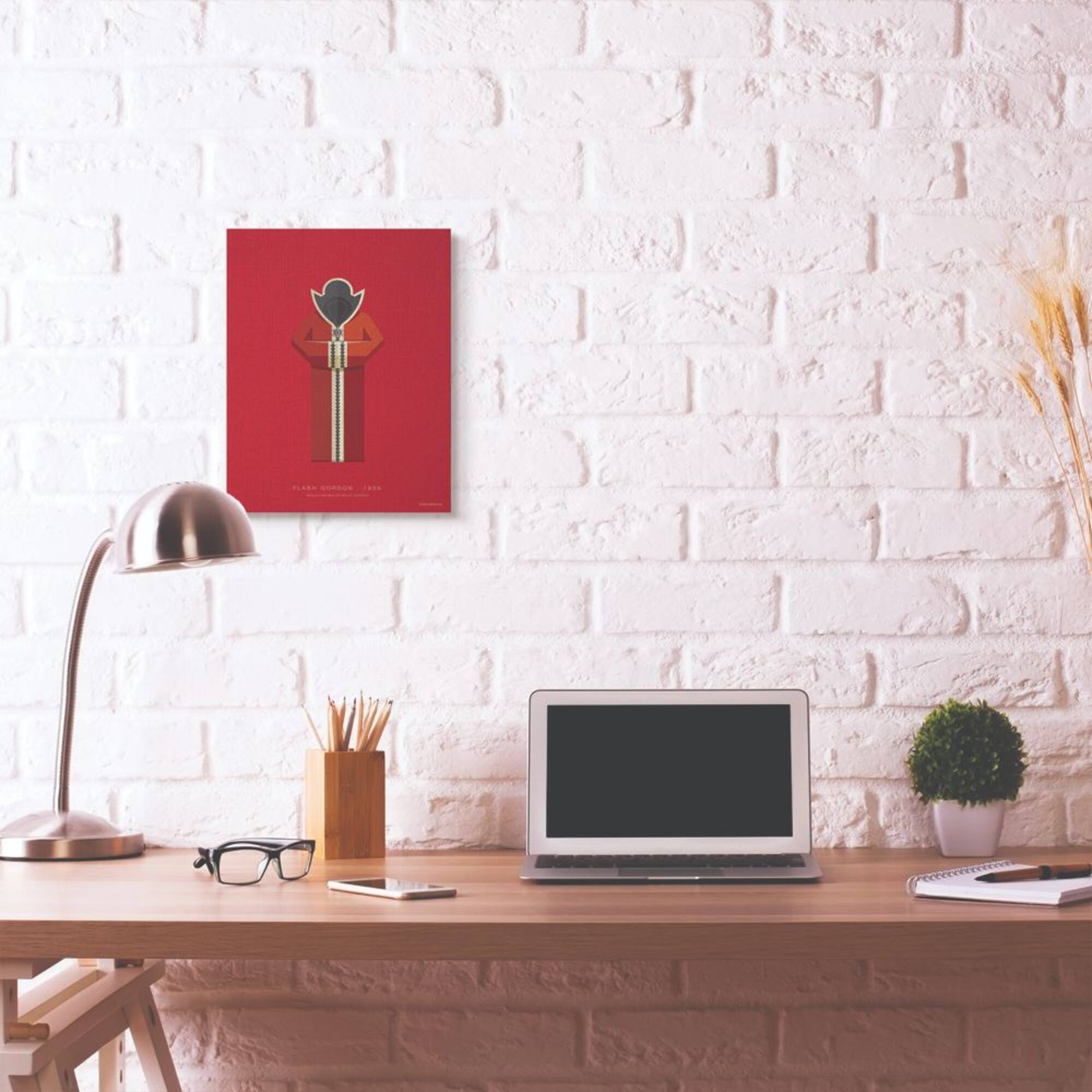 Stupell Industries Flash Gordon Fashion Design Wall Accent